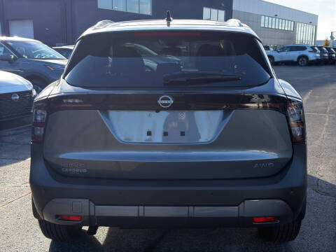 2026 Nissan Kicks SV