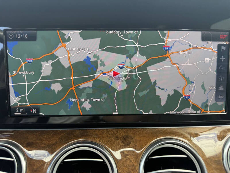 2017 Mercedes-Benz E-Class E 300 4MATIC