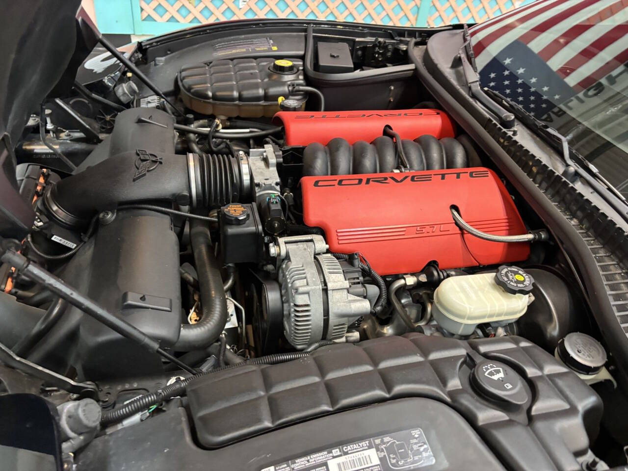 2002 Chevrolet Corvette 19