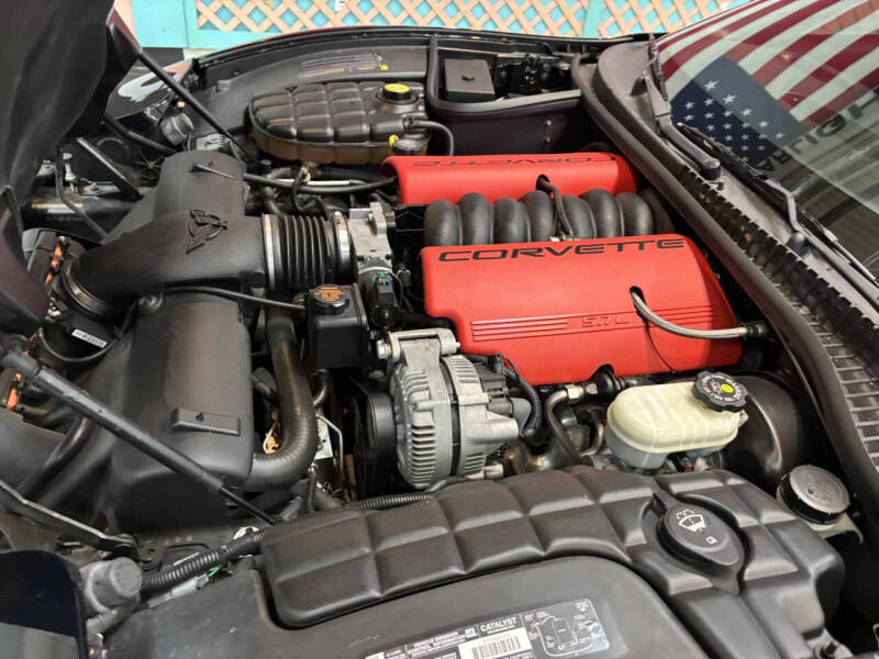 2002 Chevrolet Corvette Z06