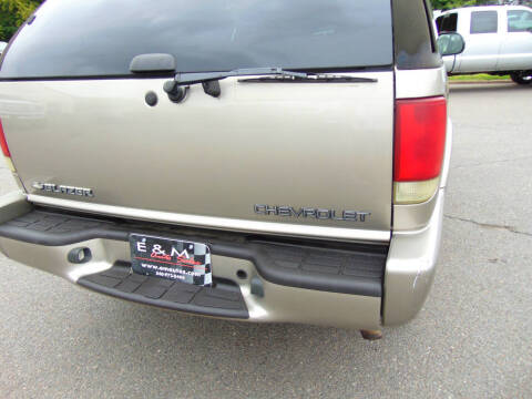 2002 Chevrolet Blazer LS