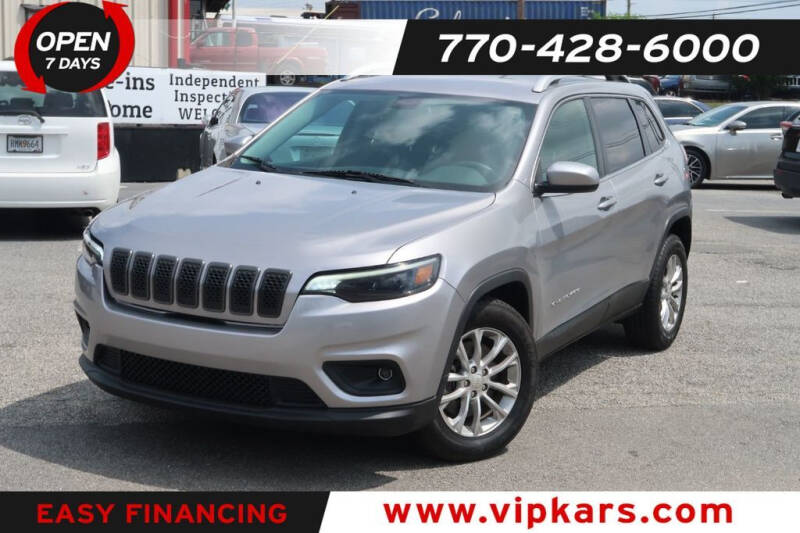 2019 Jeep Cherokee for sale at VIP Kars in Marietta GA