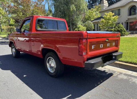 1986 Ford Ranger