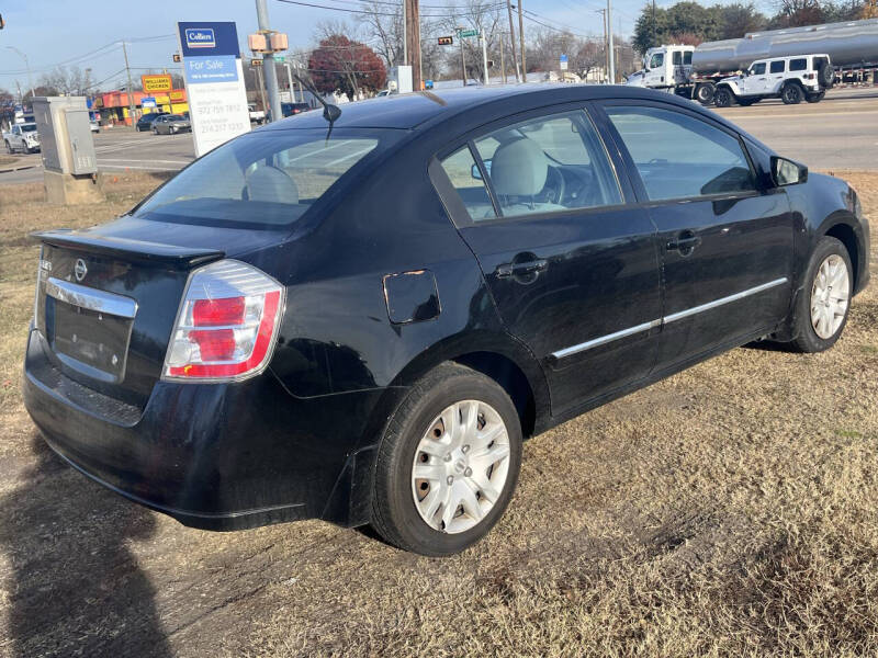2012 Nissan Sentra 2.0 S