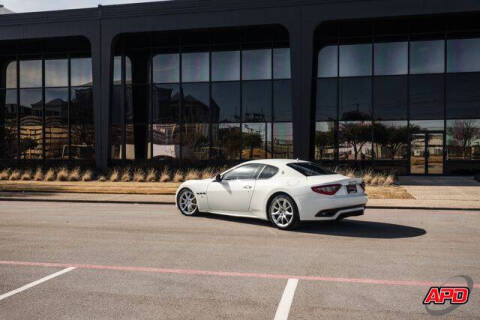 2017 Maserati GranTurismo Sport