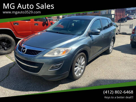 2010 Mazda CX-9 for sale at MG Auto Sales in Pittsburgh PA