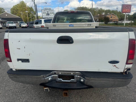 2000 Ford F-150 Work