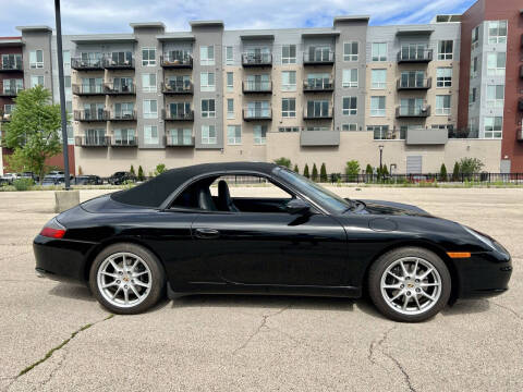 2003 Porsche 911 Carrera