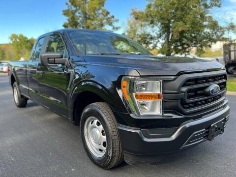 2022 Ford F-150 for sale at HERSHEY'S AUTO INC. in Monroe NY