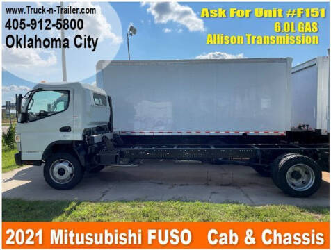 2021 Mitsubishi Fuso FEC9TS