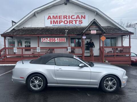 2013 Ford Mustang for sale at American Imports INC in Indianapolis IN