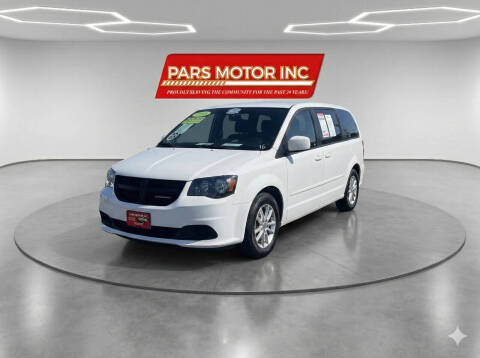 2015 Dodge Grand Caravan SE