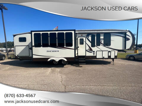 2015 Forest River Sierra for sale at Jackson Used Cars in Forrest City AR
