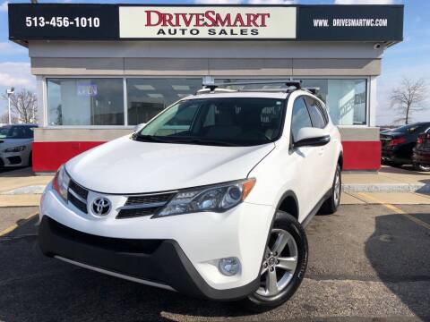 2015 Toyota RAV4 for sale at Drive Smart Auto Sales in West Chester OH