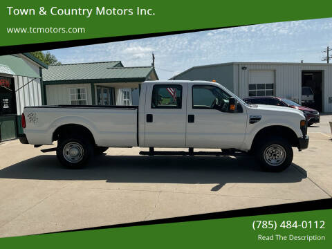 2010 Ford F-250 Super Duty for sale at Town & Country Motors Inc. in Meriden KS