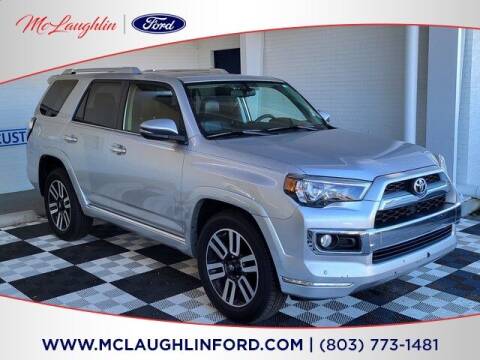 2016 Toyota 4Runner for sale at McLaughlin Ford in Sumter SC