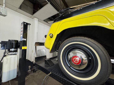 1949 Willys Jeepster