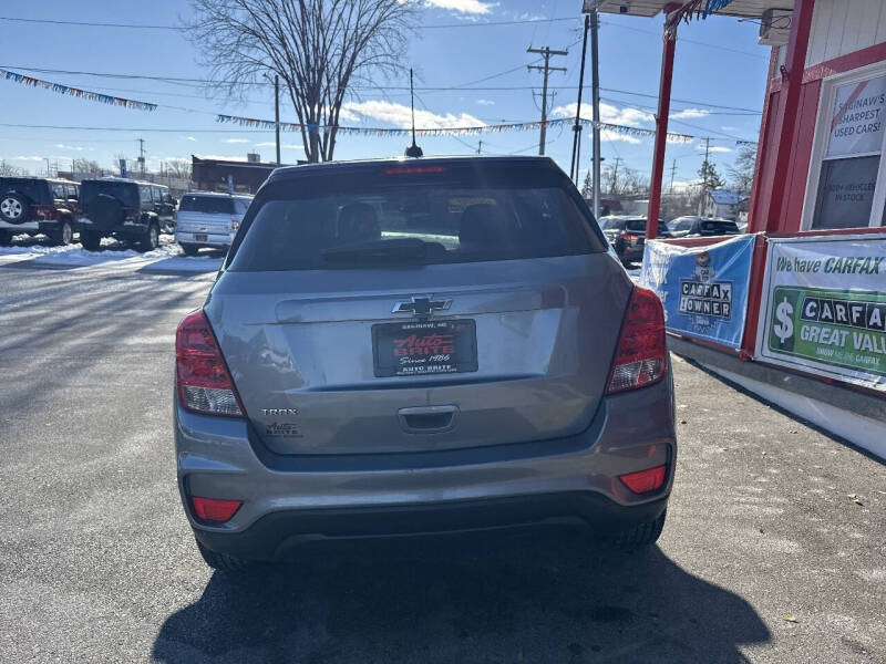 2020 Chevrolet Trax LS