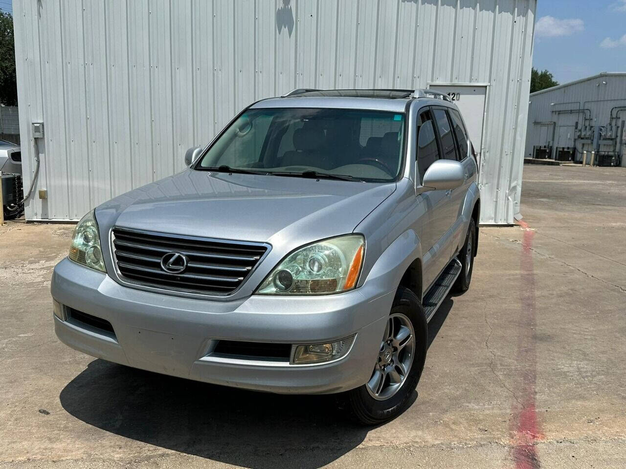 Silver 2009 Lexus GX 470 Base AWD 4dr SUV 2
