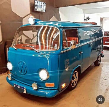 1992 Volkswagen Bus