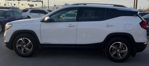 2019 GMC Terrain for sale at Hugo Motors INC in El Paso TX
