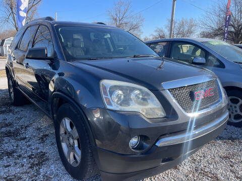 2012 GMC Acadia for sale at STL Automotive Group in O'Fallon MO