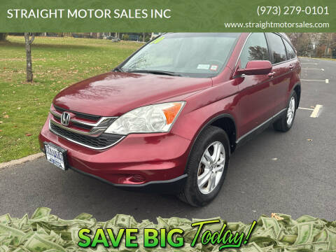 2010 Honda CR-V for sale at STRAIGHT MOTOR SALES INC in Paterson NJ