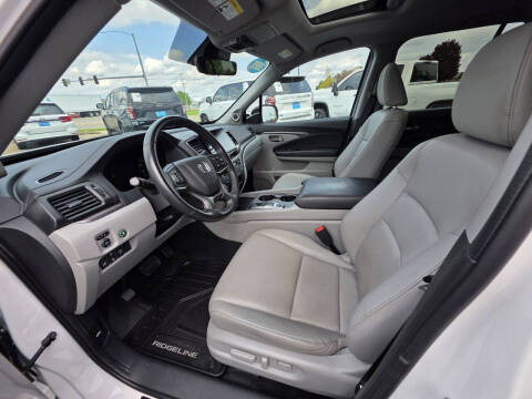 2025 Honda Ridgeline RTL