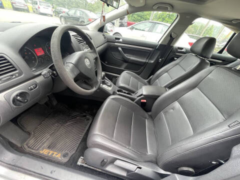 2007 Volkswagen Jetta Wolfsburg Edition