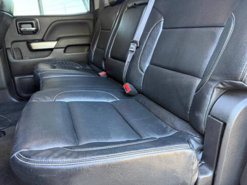2018 Chevrolet Silverado 1500