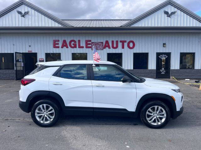2022 Chevrolet Trailblazer LS