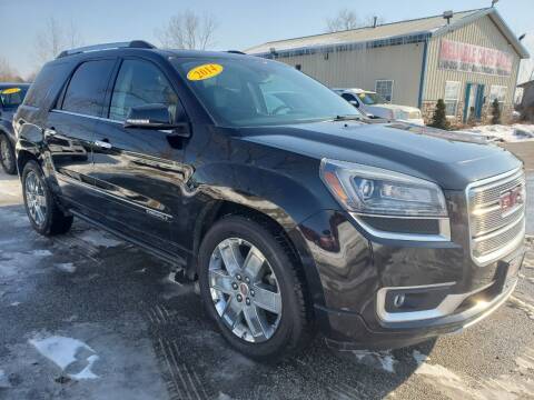 2014 GMC Acadia for sale at Reliable Cars Sales in Michigan City IN