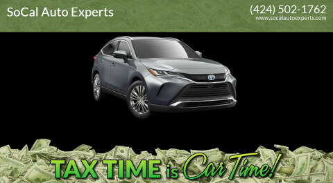 2022 Toyota Venza for sale at SoCal Auto Experts in Culver City CA