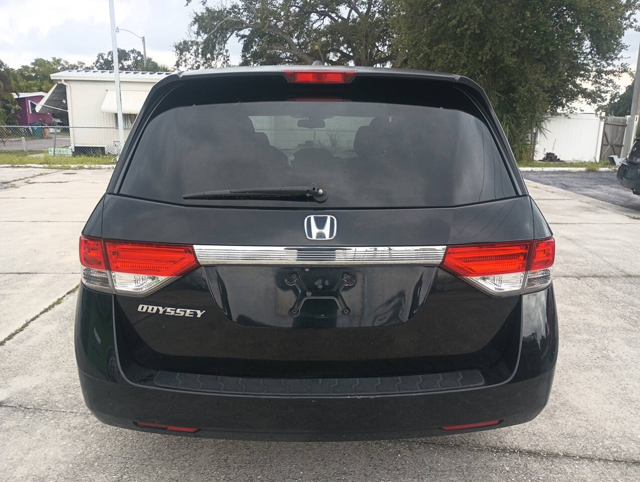 2014 Honda Odyssey for sale at Auto Outlet Of Manatee in Palmetto, FL