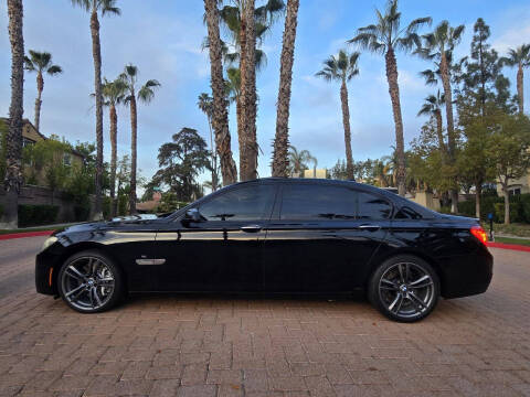 2012 BMW 7 Series 750Li