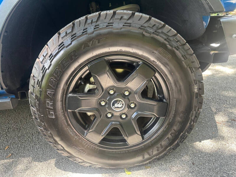 2022 Ford Bronco Black Diamond