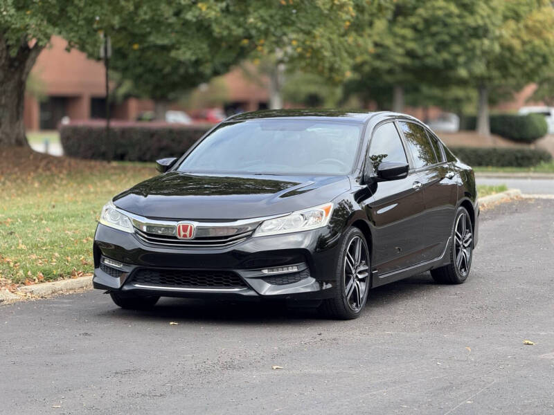 2017 Honda Accord Sport