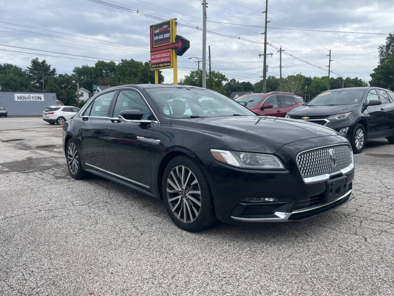 2018 Lincoln Continental Select