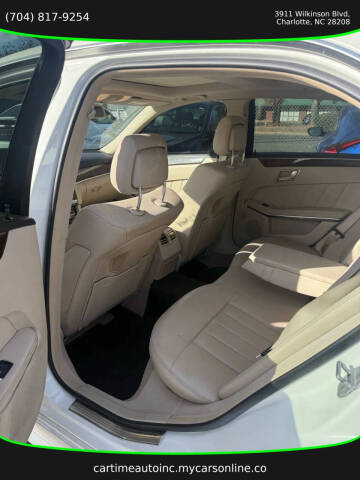 2014 Mercedes-Benz E-Class E 550 4MATIC