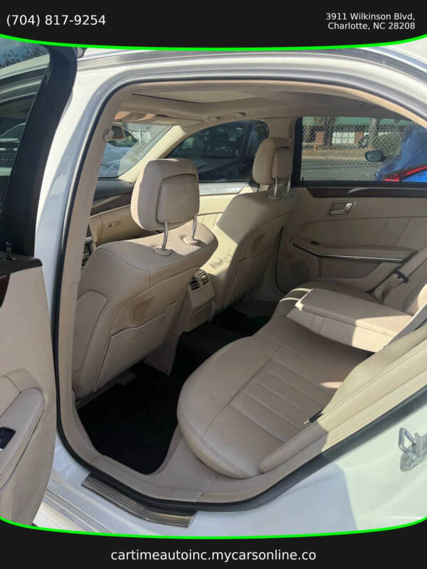 2014 Mercedes-Benz E-Class E 550 4MATIC