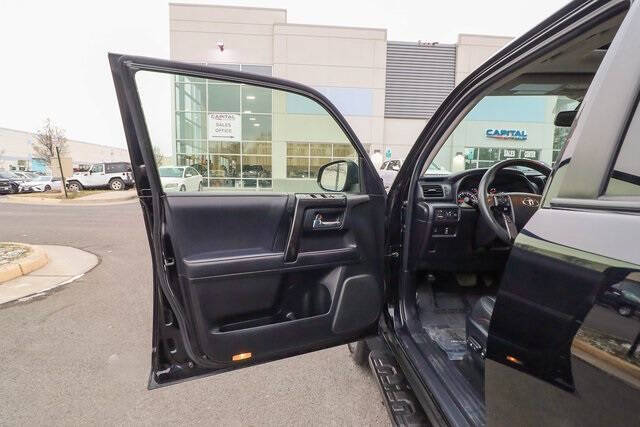 2021 Toyota 4Runner TRD Off-Road Premium