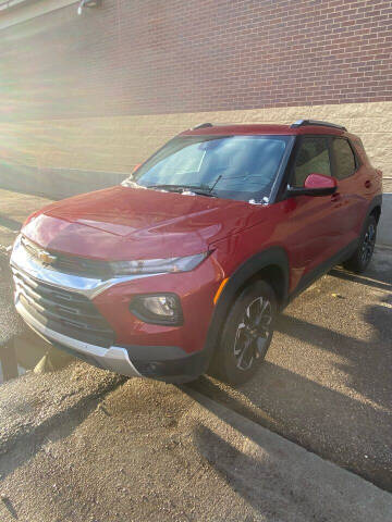 2021 Chevrolet TrailBlazer for sale at Get The Funk Out Auto Sales in Nampa ID