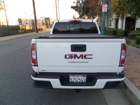 2021 GMC Canyon Elevation