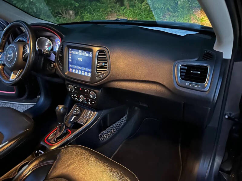 2019 Jeep Compass Trailhawk
