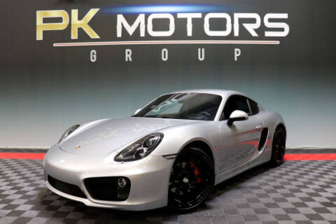 2015 Porsche Cayman for sale at PK MOTORS GROUP in Las Vegas NV