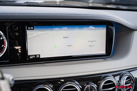 2015 Mercedes-Benz S-Class S 550