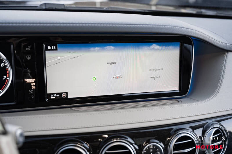 2015 Mercedes-Benz S-Class S 550