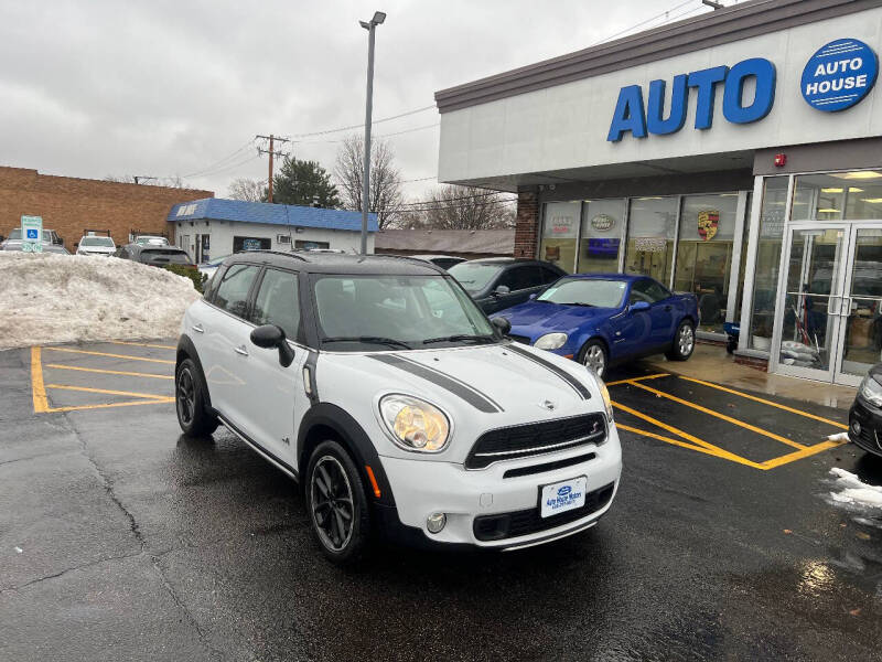 2016 MINI Countryman Cooper S ALL4