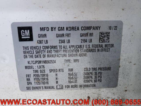 2022 Chevrolet Trax LT