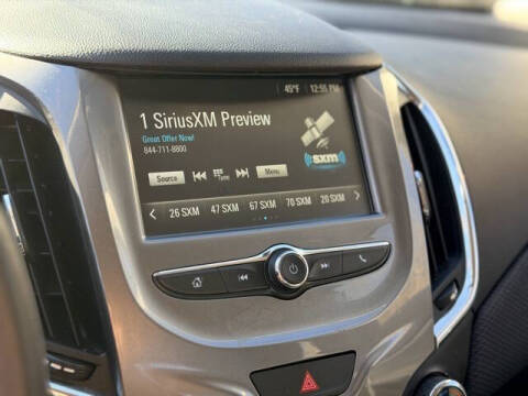 2017 Chevrolet Cruze LT Auto